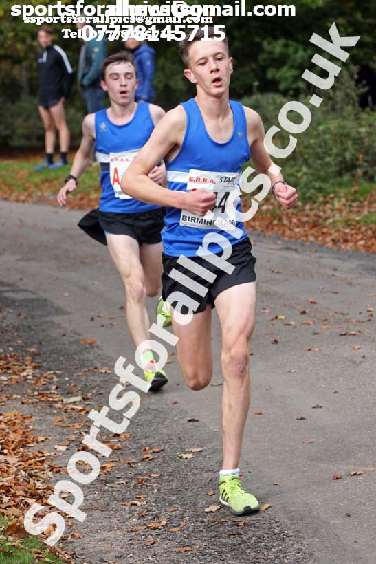 Mens under-17s 3 stage road relay, 2017 ERRA 6 and 4 Stage and Junior Relays. Photo:  David T. Hewitson/Sports for All Pics